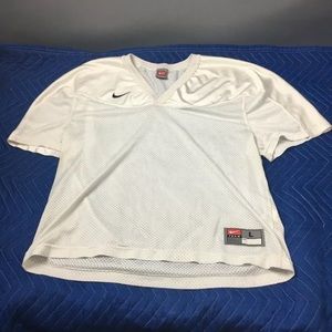 Nike TEAM men’s football cover up White Mesh Sz L
